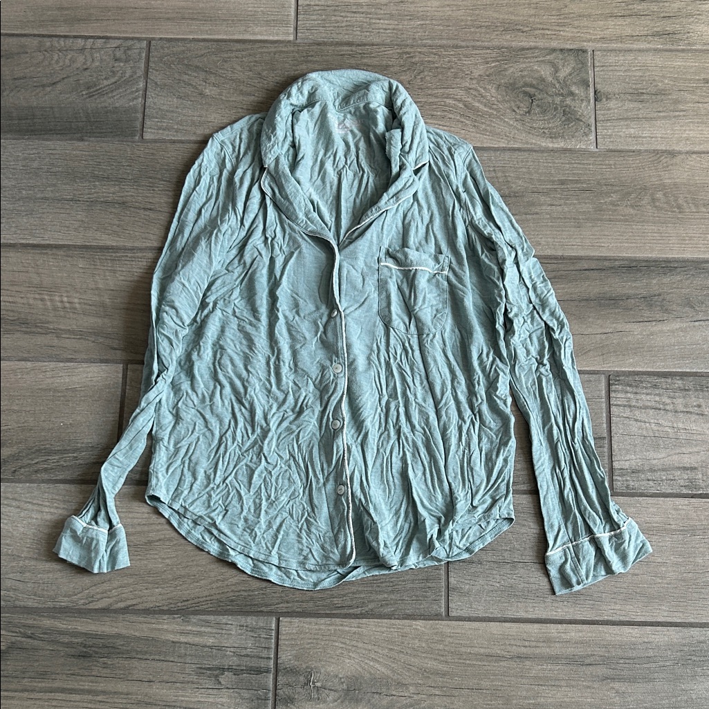 Victoria's Secret Teal Casual Top